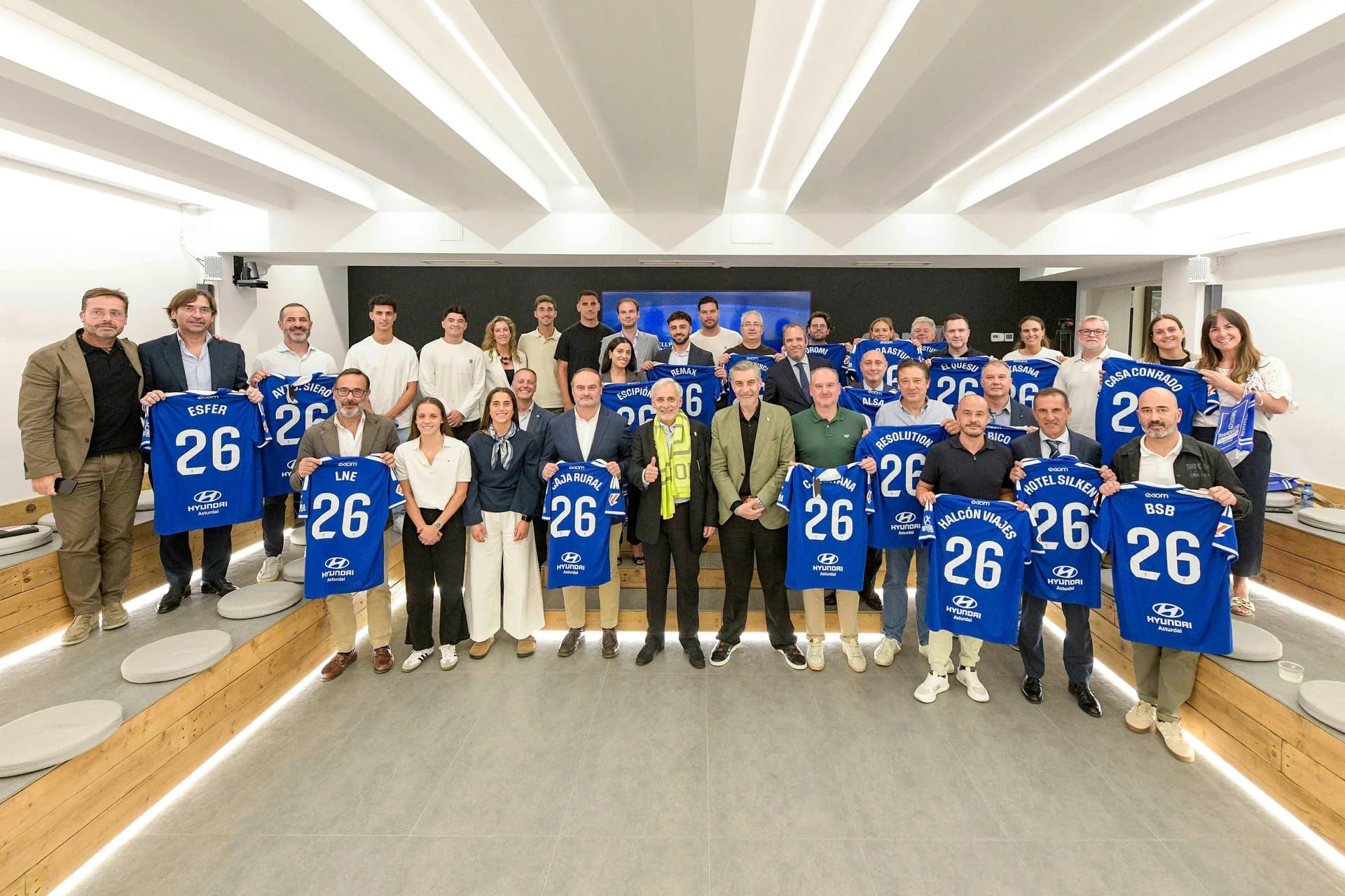 Encuentro del Club de Negocios del Real Oviedo en GAM